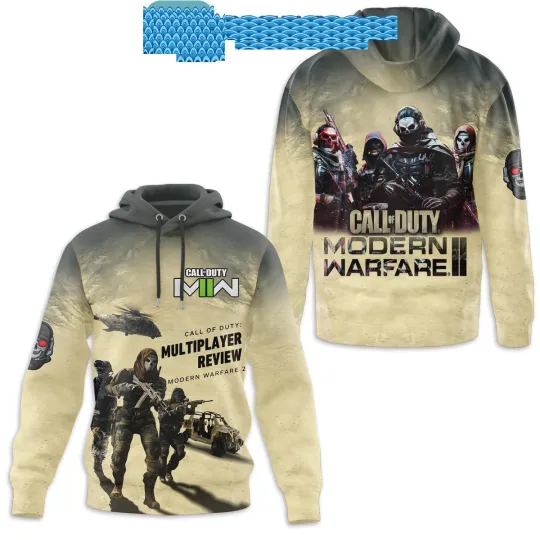 Call Of Duty Modern Warfare Hoodie