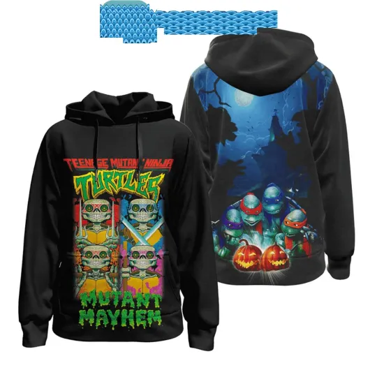 Teenage Mutant Ninja Turtles Mutant Mayhem Hoodie