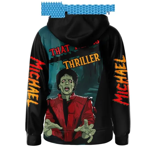 Michael Jackson That This Is Thriller Hoodie