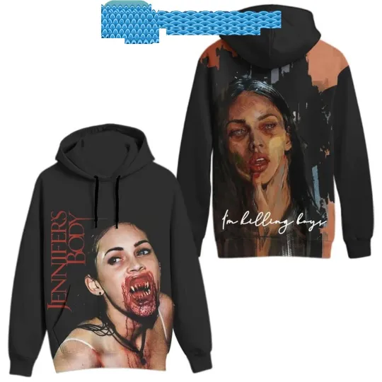 Megan Fox Jennifer Body 2024 Halloween Hoodie
