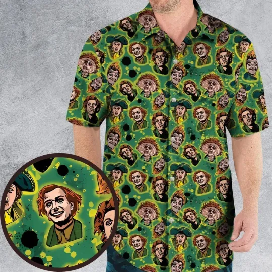 Hey Snot Face Drop Dead Fred Hawaiian Shirt