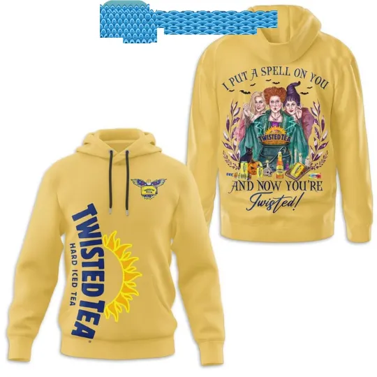 Twisted Tea Hocus Pocus I Put A Spell On You Hoodie