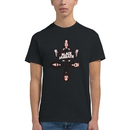 Black Sabbath Unisex T-Shirt, Ozzy Osborne, 80s Rock, 90s Rock, 80s Rock T-Shirt, Graphic Rock T-Shirts