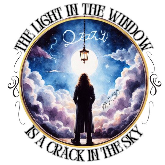 Ozzy Osbourne no more tears lyrics shirt prince of darkness men/womens shirt