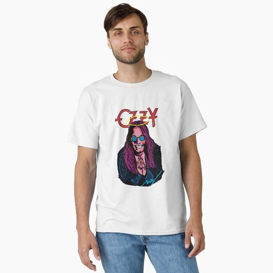 St. Ozzy  Classic T-Shirt