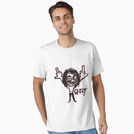 Cute Ozzy Middle Finger Essential T-Shirt