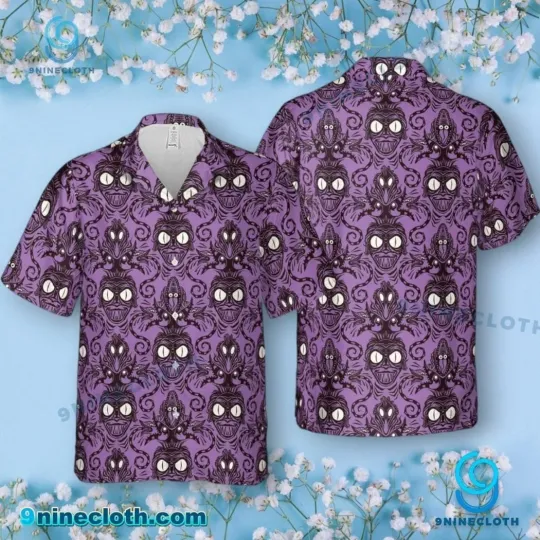 Beetlejuice Haunted Mansion Hawaiian Shirt