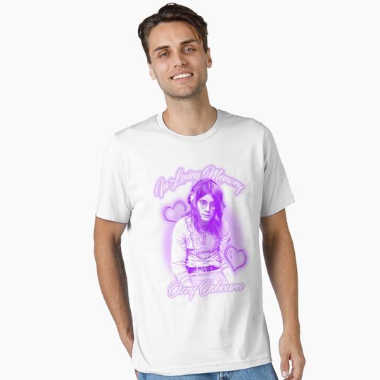 In Loving Memory Ozzy Essential T-Shirt