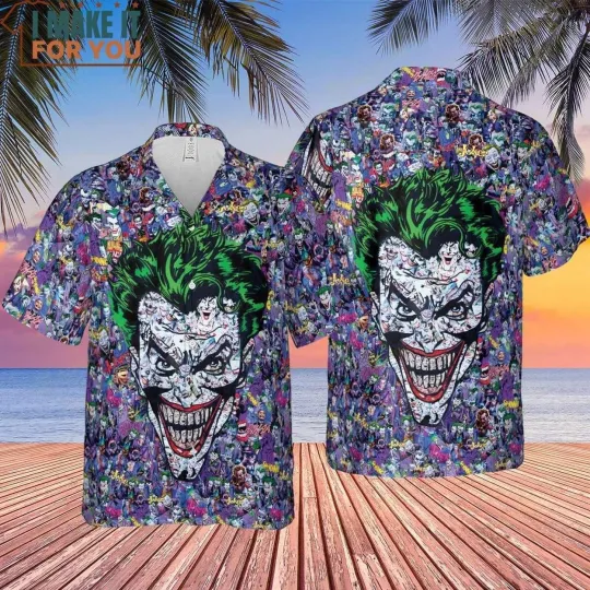 Joker The Most Favourite Characters Hawaiian Shirt