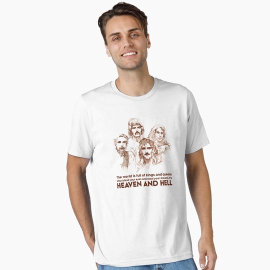 Heaven And Hell Essential T-Shirt