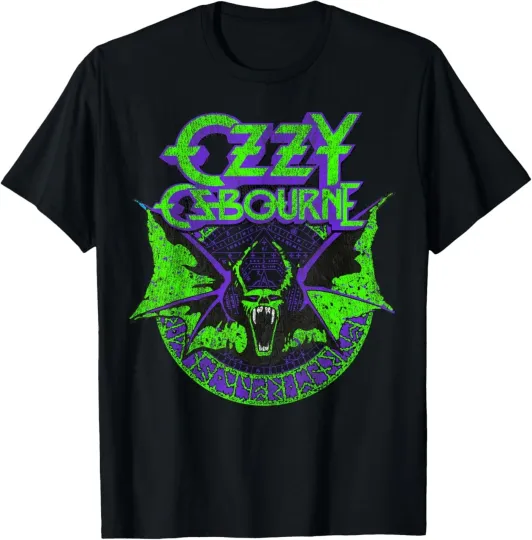 Ozzy Osbourne Classic Bat T-Shirt