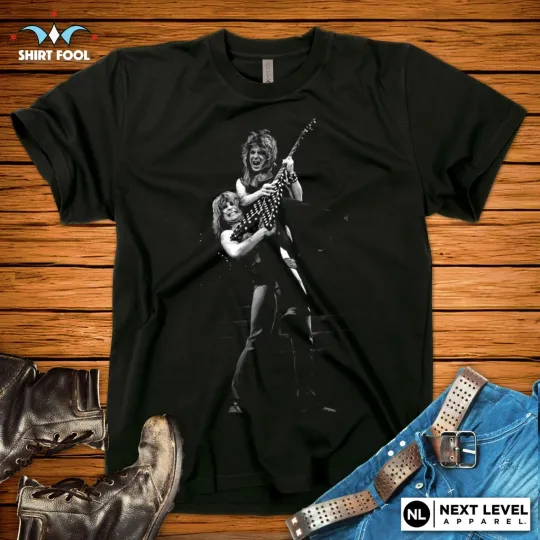 OZZY OSBOURNE AND RANDY RHOADS, SABBATH T-SHIRT
