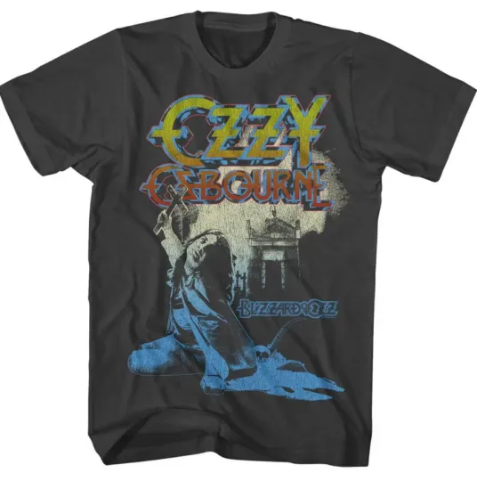 Ozzy Osbourne Blizzard Of Ozz Smoke T-Shirt, Ozzy Osbourne Shirt, Sabbath