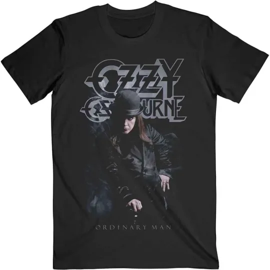 Ozzy Osbourne Ordinary Man Standing Official Tee T-Shirt Mens Unisex
