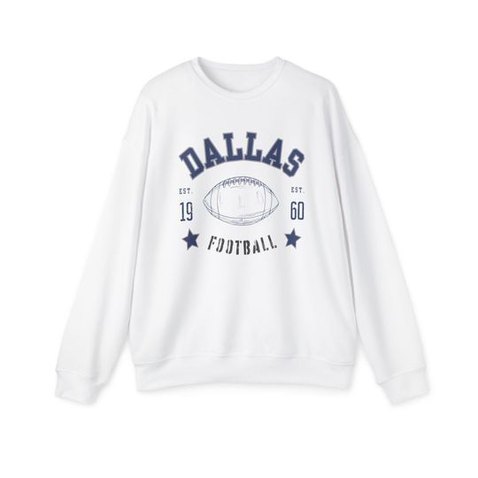 Dallas Cowboys Football Unisex Sweatshirt - Cozy Casual Wear