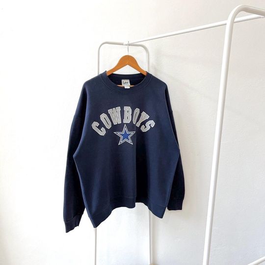 Vintage 00s/ Dallas/ Cowboys/ football/ football/ 2001/ vintage Lee sport sweatshirt