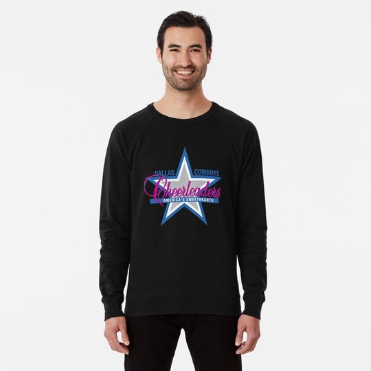 The Dallas Cowboys Cheerleaders  Icon Classic T-Shirt.png Lightweight Sweatshirt