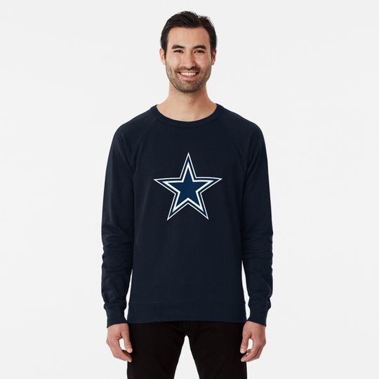 Cowboys-City  Lightweight Sweatshirt