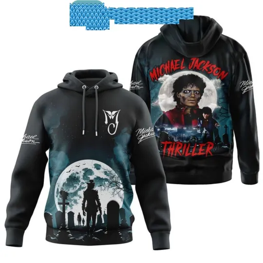 Michael Jackson Thriller Celebrating Halloween Hoodie