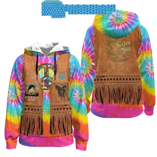 Stevie Nick Sister Of The Moon Gypsy Time Hoodie