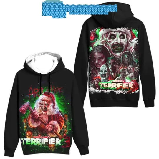 Terrifier 3 What Do You Want From Me Hoodie