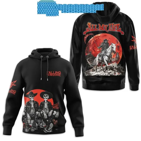 Falling In Reverse All My Life Fan Hoodie