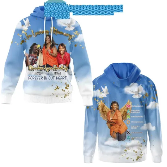 Mandisa Lynn Hundley In Loving Memory Forever In Our Heart Hoodie Shirt