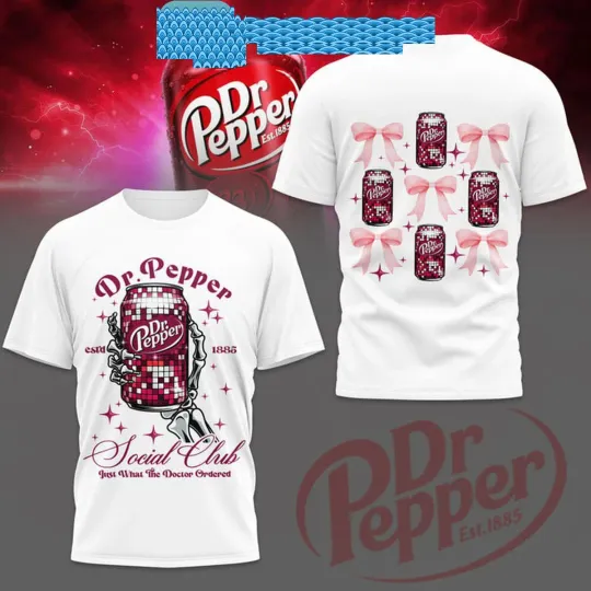 Dr. Pepper Soociial Clubb Just What The Doctor Ordered Hoodie