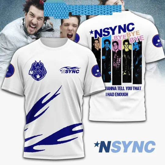 NSYNC I Just Wanna Tell You That I Had Enough Hoodie