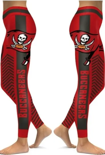 Tampa Bay Football Team Buccaneers Leggings