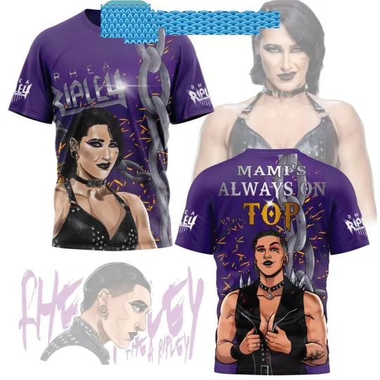 Rhea Ripley Mamis Always On Top T-Shirt