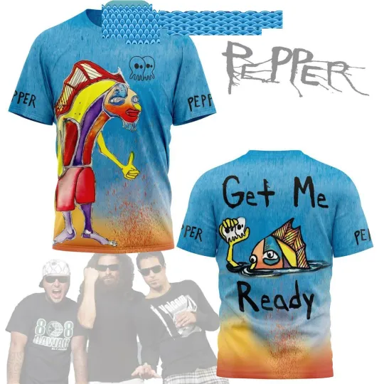 Pepper Get Me Ready Fan Hoodie T-Shirt
