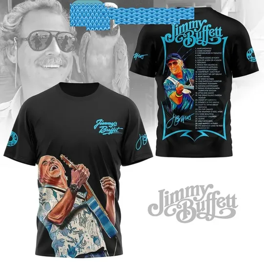 Jimmy Buffett Come Monday A Pirate Looks At Forty T-Shirt
