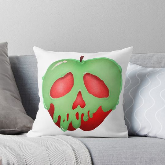 Poison apple Pillow
