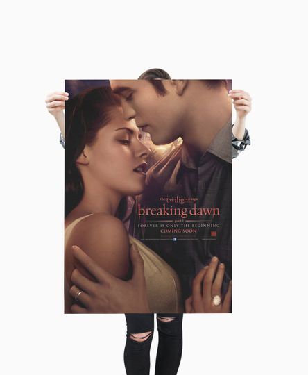 Twilight Breaking Dawn Part 1 Poster / Premium Matte vertical poster