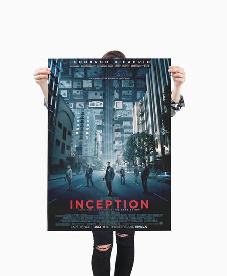 Inception Poster / Premium Matte vertical poster