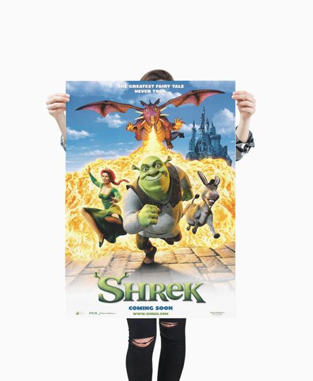 Shrek Poster / Premium Matte vertical poster