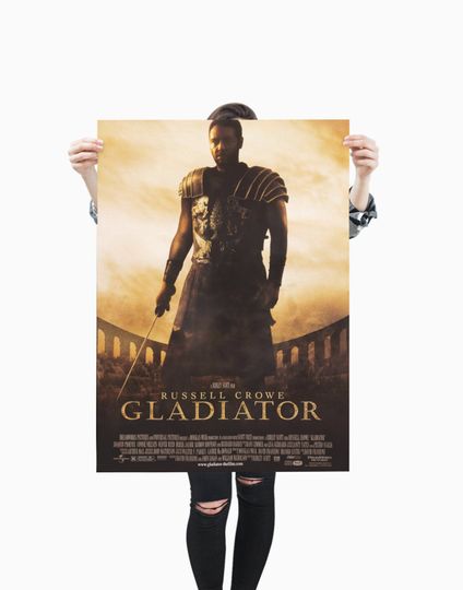 Gladiator / Premium Matte vertical poster