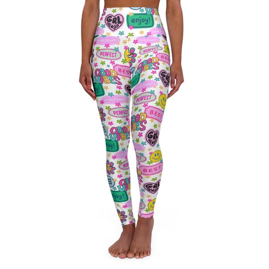 Girl Power Leggings, Legging For Mom, Women, Girlfriends