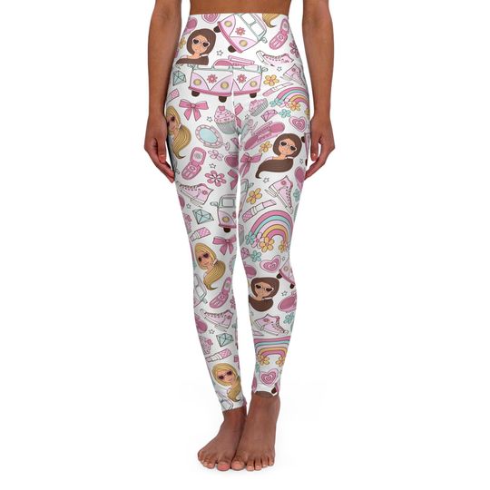 Fierce Females Leggings, Legging For Mom, Women, Girlfriends