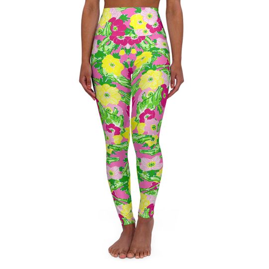 Gator Groove Leggings, Legging For Mom, Women, Girlfriends