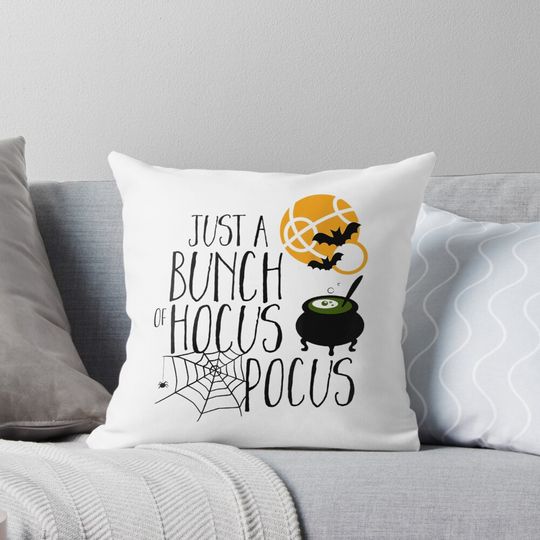 BOCCE BALL Halloween | Just a bunch of Hocus Pocus Pillow