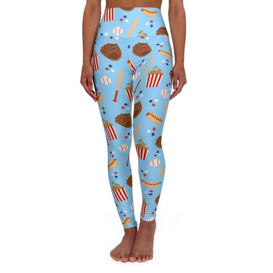 Game Day Leggings, Legging For Mom, Women, Girlfriends