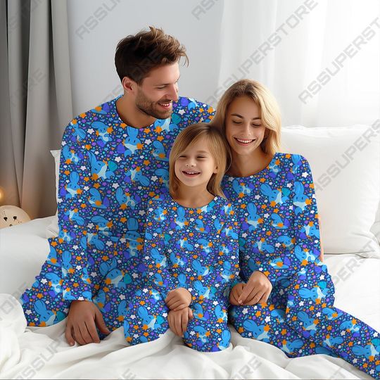 Muddy Family Pajamas Set Matching Christmas Pajamas Couples Pajamas Gift
