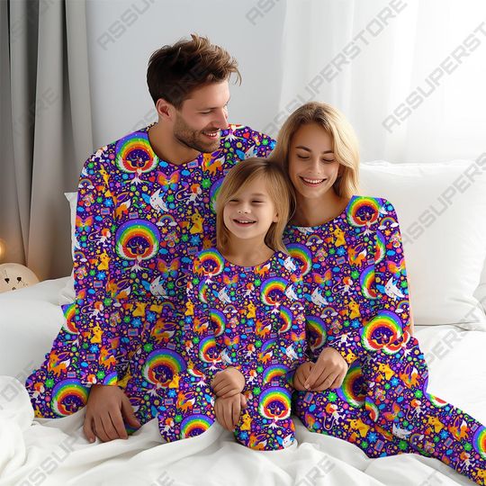 Chu-Chu Evo Pajamas Matching Pajamas Set for Family Pajamas Gift