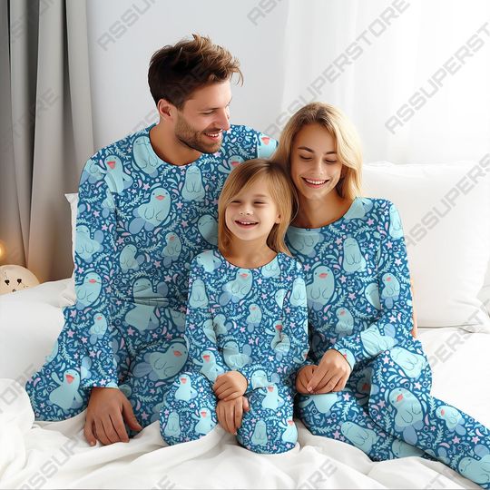 Quaggy Pajamas Shirt Family Pajamas Set Cute Matching Pajamas Gift