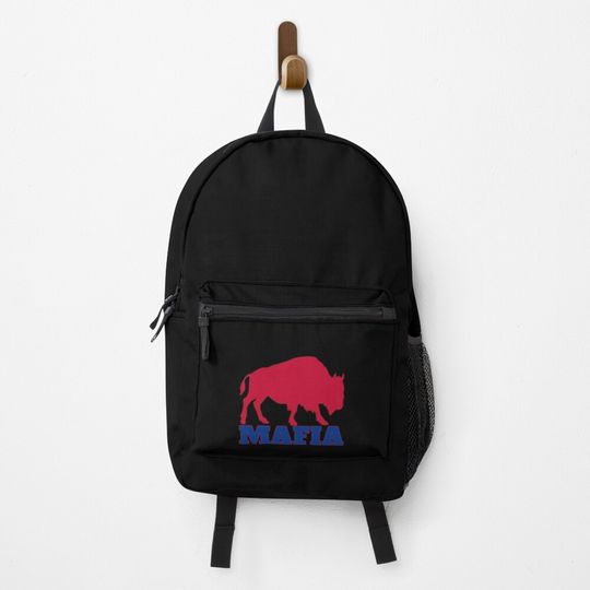 Bills Mafia Great Gift Buffalo Football Sports Bull Tailgate Party   Backpack