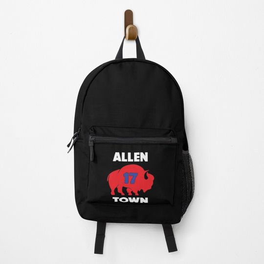 Allen Town 17 ( Josh Allen )   Backpack
