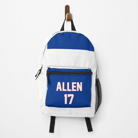 Josh Allen B-Mafia Jersey Backpack