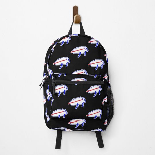 Josh Allen Drawing Backpack